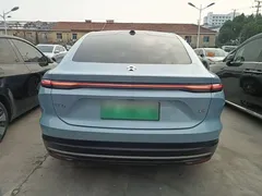 2024 Nio ES6 75kWh, синий — фото 6