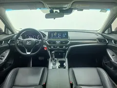2022 Honda Accord 260TURBO Premium, чёрный — фото 3