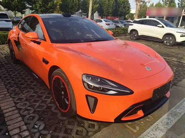 2024 Xiaomi SU7 RWD Long Range Smart Driving