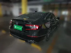 2022 Honda Accord 2.0L Hybrid, чёрный — фото 4