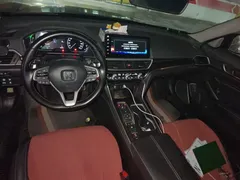 2022 Honda Accord 2.0L Hybrid, чёрный — фото 5