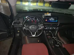 2022 Honda Accord 2.0L Hybrid, чёрный — фото 6