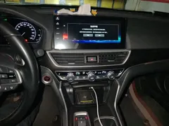 2022 Honda Accord 2.0L Hybrid, чёрный — фото 9