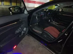2022 Honda Accord 2.0L Hybrid, чёрный — фото 12