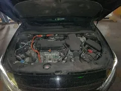 2022 Honda Accord 2.0L Hybrid, чёрный — фото 16