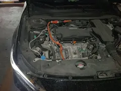 2022 Honda Accord 2.0L Hybrid, чёрный — фото 20