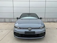 2023 Volkswagen Golf 280TSI DSG R-Line Lite, зелёный — фото 2