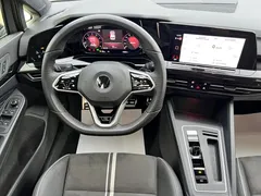 2023 Volkswagen Golf 280TSI DSG R-Line Lite, зелёный — фото 5