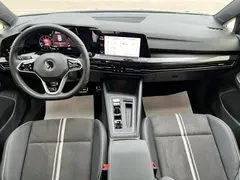 2023 Volkswagen Golf 280TSI DSG R-Line Lite, зелёный — фото 7