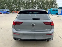 2023 Volkswagen Golf 280TSI DSG R-Line Lite, зелёный — фото 15