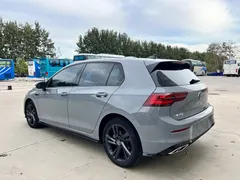 2023 Volkswagen Golf 280TSI DSG R-Line Lite, зелёный — фото 16