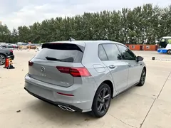 2023 Volkswagen Golf 280TSI DSG R-Line Lite, зелёный — фото 17