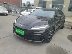 2025 BYD Seal 06 GT ADAS 505, чёрный — фото 1