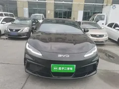 2025 BYD Seal 06 GT ADAS 505, чёрный — фото 3