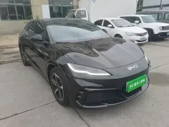 2025 BYD Seal 06 GT ADAS 505, чёрный — фото 4