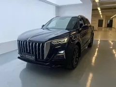 2023 Hongqi HS5 2.0T Pro, чёрный — фото 1
