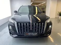 2023 Hongqi HS5 2.0T Pro, чёрный — фото 2