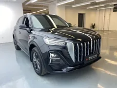 2023 Hongqi HS5 2.0T Pro, чёрный — фото 3