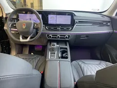 2023 Hongqi HS5 2.0T Pro, чёрный — фото 8