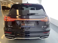 2023 Hongqi HS5 2.0T Pro, чёрный — фото 16