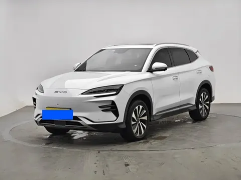 2024 BYD Song PLUS Honor Edition EV 520km Premium