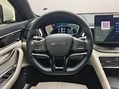 2024 BYD Song PLUS Honor Edition EV 520km Premium, белый — фото 8