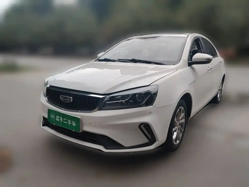 2021 Geely Emgrand UP 1.5L CVT Luxury