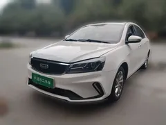 2021 Geely Emgrand UP 1.5L CVT Luxury, белый — фото 1