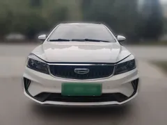 2021 Geely Emgrand UP 1.5L CVT Luxury, белый — фото 2