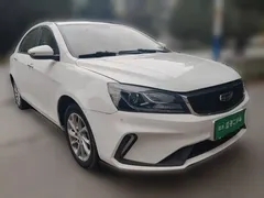 2021 Geely Emgrand UP 1.5L CVT Luxury, белый — фото 3