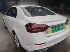 2021 Geely Emgrand UP 1.5L CVT Luxury, белый — фото 4