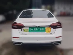 2021 Geely Emgrand UP 1.5L CVT Luxury, белый — фото 5