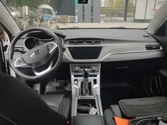 2021 Geely Emgrand UP 1.5L CVT Luxury, белый — фото 10