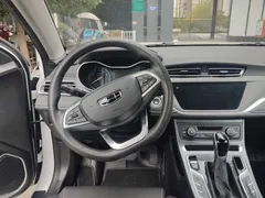 2021 Geely Emgrand UP 1.5L CVT Luxury, белый — фото 11