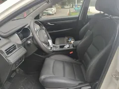 2021 Geely Emgrand UP 1.5L CVT Luxury, белый — фото 16