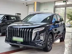 2025 Hongqi HS7 2.0T PHEV 2WD 6-seat Qixiang, чёрный — фото 1