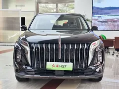 2025 Hongqi HS7 2.0T PHEV 2WD 6-seat Qixiang, чёрный — фото 3