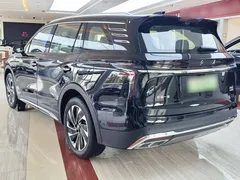 2025 Hongqi HS7 2.0T PHEV 2WD 6-seat Qixiang, чёрный — фото 5