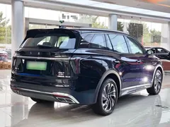 2025 Hongqi HS7 2.0T PHEV 2WD 6-seat Qixiang, чёрный — фото 7