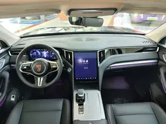 2025 Hongqi HS7 2.0T PHEV 2WD 6-seat Qixiang, чёрный — фото 10