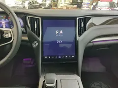 2025 Hongqi HS7 2.0T PHEV 2WD 6-seat Qixiang, чёрный — фото 13