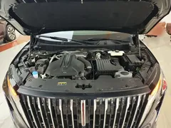 2025 Hongqi HS7 2.0T PHEV 2WD 6-seat Qixiang, чёрный — фото 20