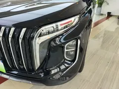 2025 Hongqi HS7 2.0T PHEV 2WD 6-seat Qixiang, чёрный — фото 24