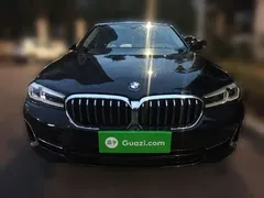 2022 BMW 5 Series 530Li xDrive Luxury Package, чёрный — фото 2