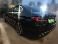 2022 BMW 5 Series 530Li xDrive Luxury Package, чёрный — фото 4