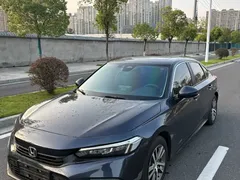 2022 Honda Civic 240TURBO CVT, чёрный — фото 1