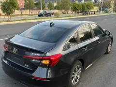 2022 Honda Civic 240TURBO CVT, чёрный — фото 5