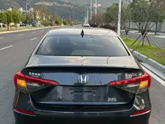2022 Honda Civic 240TURBO CVT, чёрный — фото 6