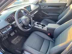 2022 Honda Civic 240TURBO CVT, чёрный — фото 8