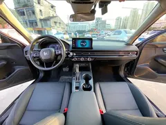 2022 Honda Civic 240TURBO CVT, чёрный — фото 16